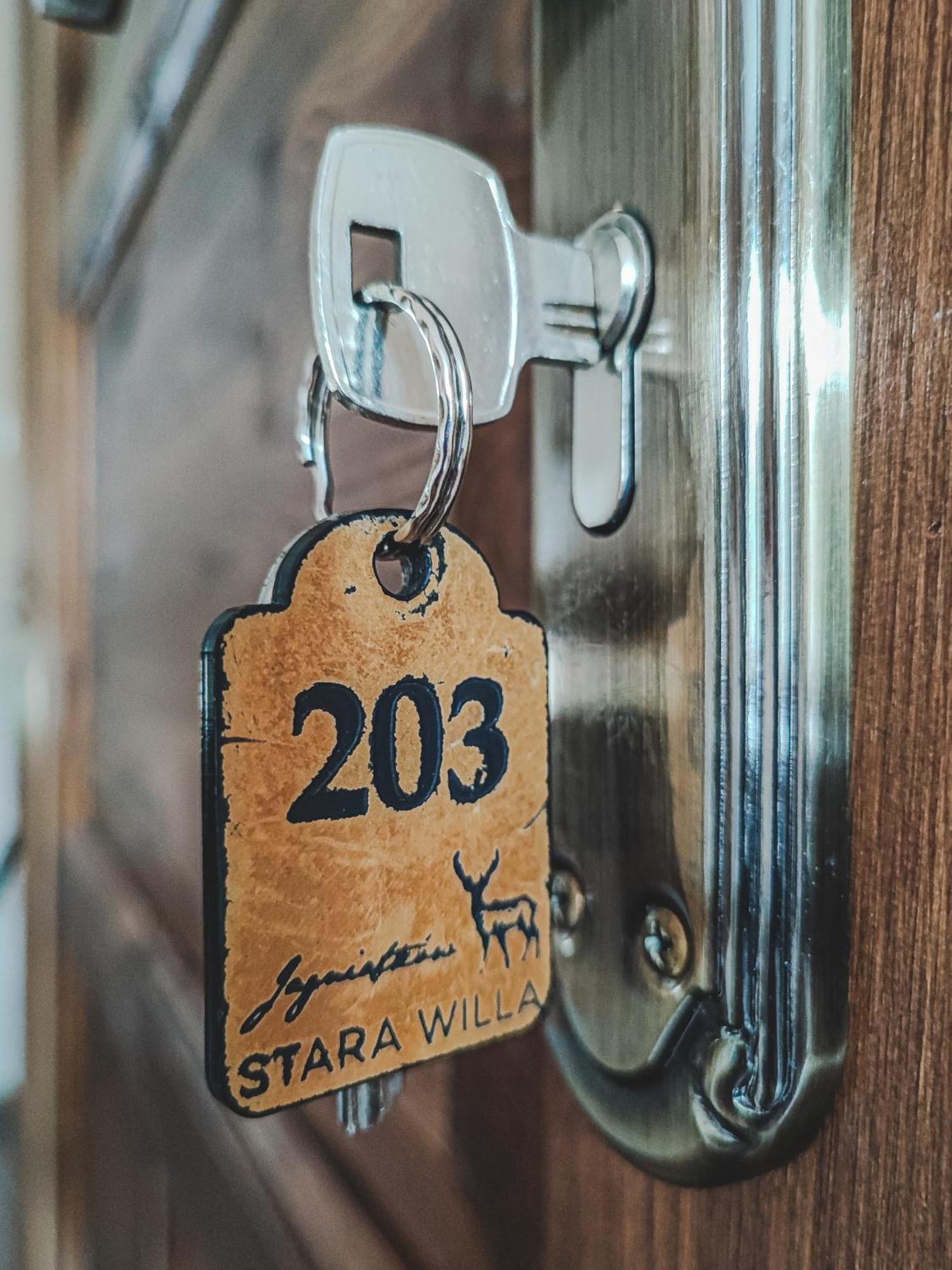 Stara Willa Jagniątków Exteriér fotografie
